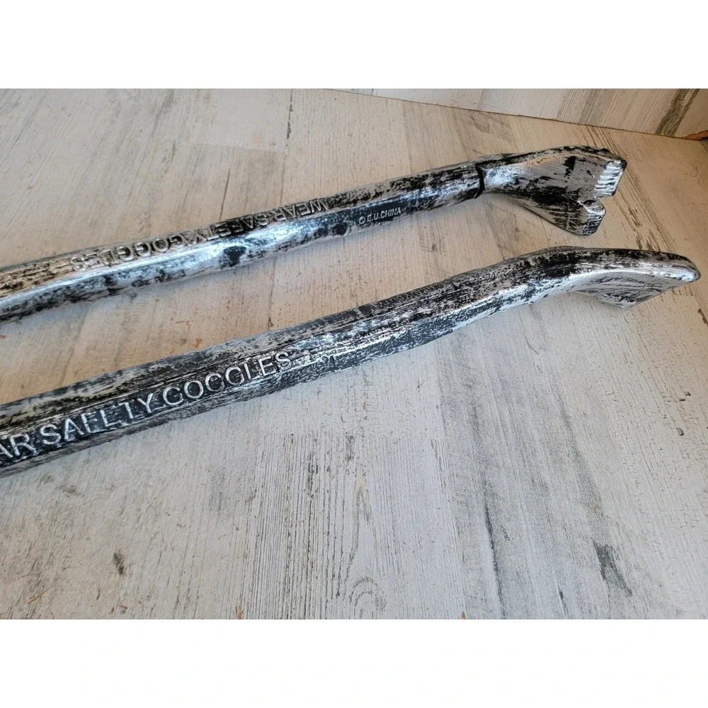 E.U. crow‎ bar set Halloween costume accessory prop home decor